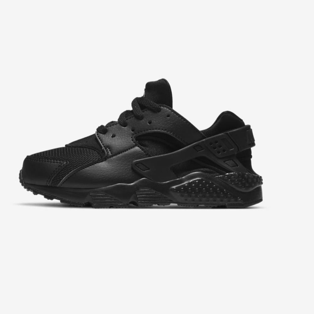 Little Kids Black Huarache Run
